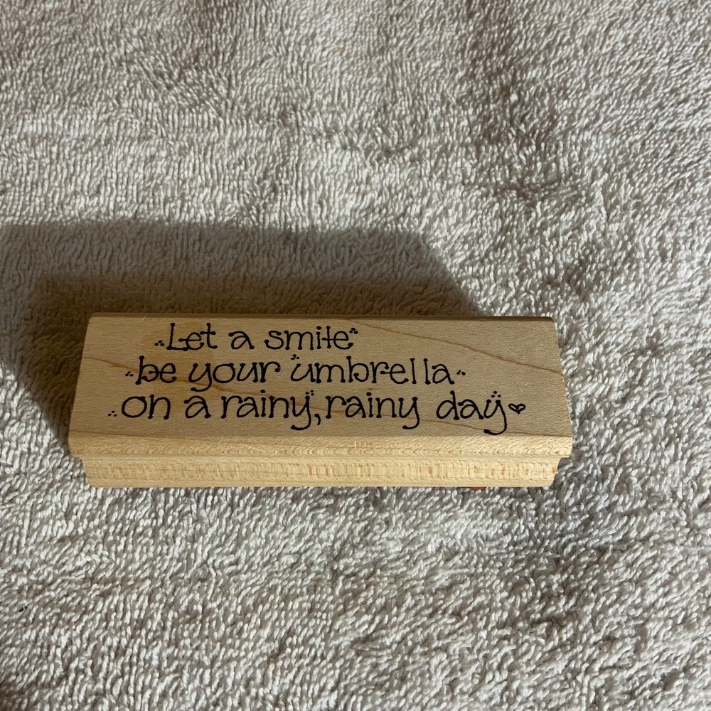 Imaginations Rubber Stamp NEW